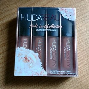 Huda beauty mini liquid lipsticks